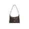 Clio Goldbrenner schoudertas bruin 1