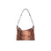 Clio Goldbrenner sac porté épaule rose 1