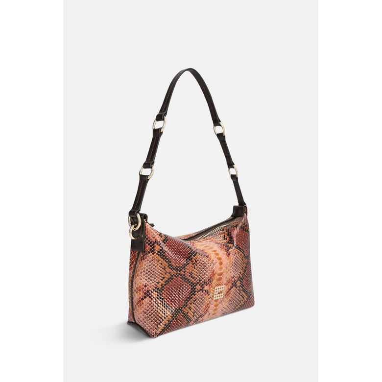 Clio Goldbrenner sac porté épaule rose 2