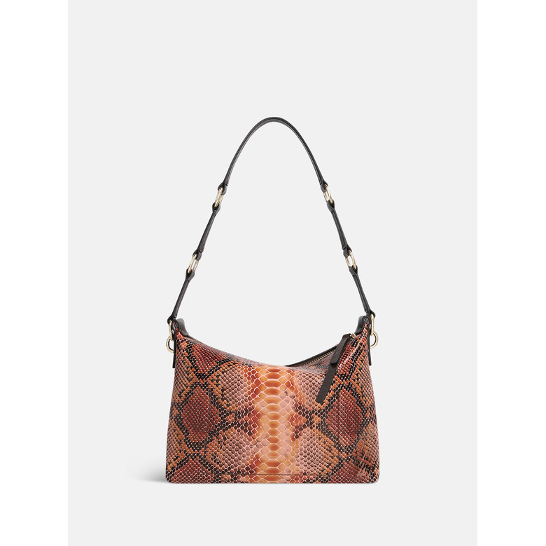 Clio Goldbrenner sac porté épaule rose 3