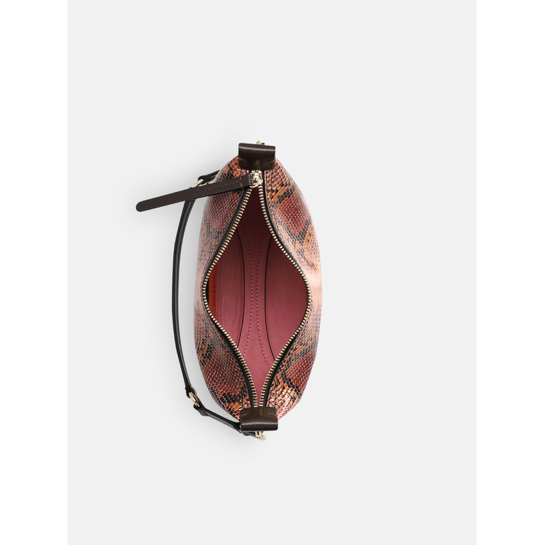 Clio Goldbrenner sac porté épaule rose 4
