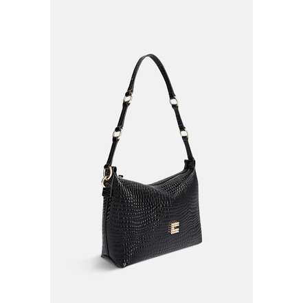 Clio Goldbrenner schultertasche schwarz