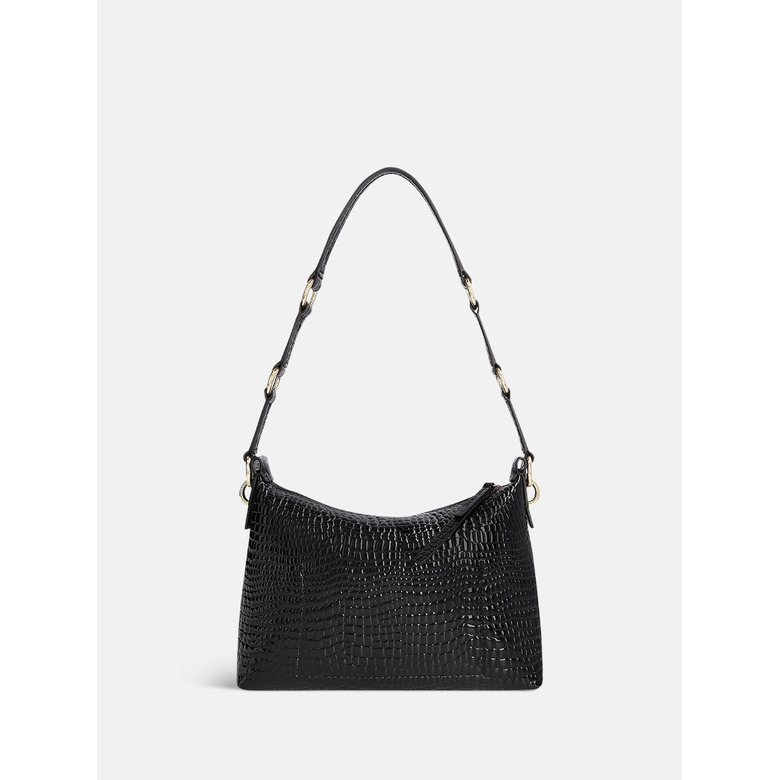 Clio Goldbrenner sac porté épaule noir 3