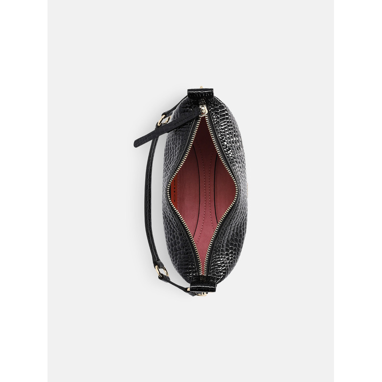 Clio Goldbrenner sac porté épaule noir 4