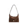 Clio Goldbrenner schoudertas bruin 1