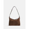 Clio Goldbrenner schoudertas bruin 3