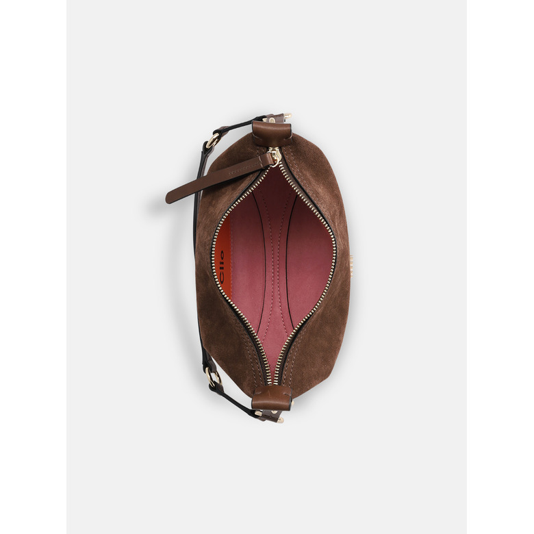 Clio Goldbrenner schoudertas bruin 4