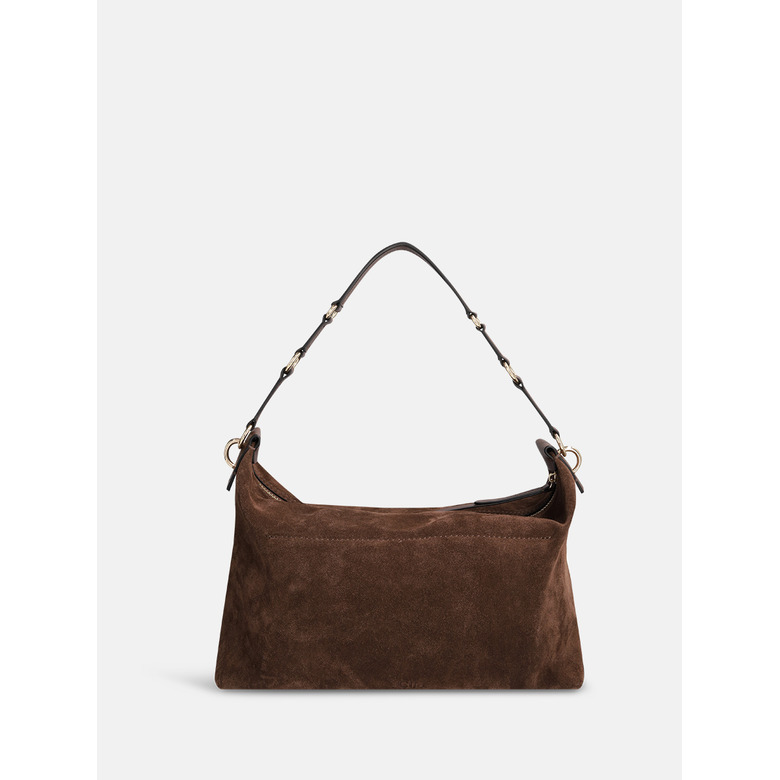 Clio Goldbrenner schoudertas bruin 3