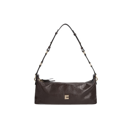 Clio Goldbrenner schoudertas bruin