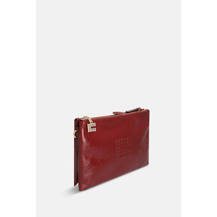 Clio Goldbrenner crossbody bordeaux