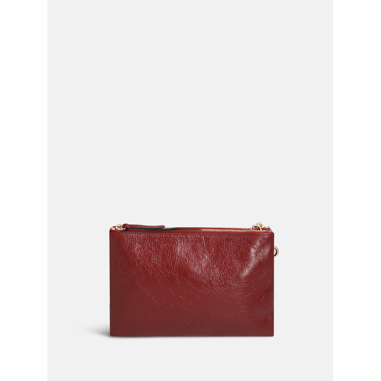 Clio Goldbrenner crossbody bordeaux 3