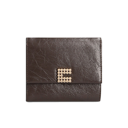 Clio Goldbrenner portefeuille brun