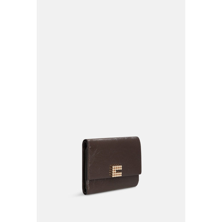 Clio Goldbrenner portefeuille brun