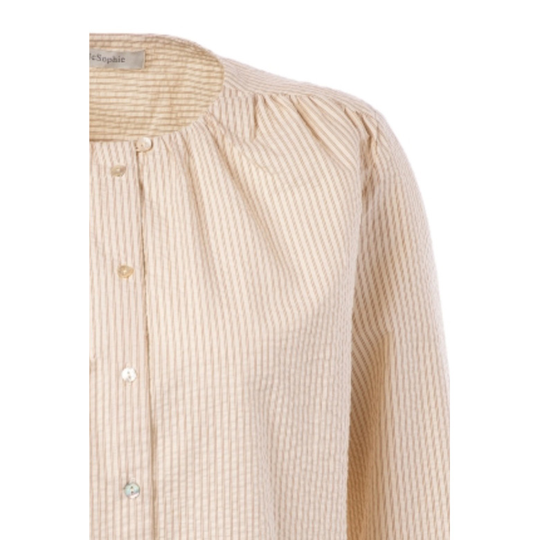 Jcsophie blouse beige 2