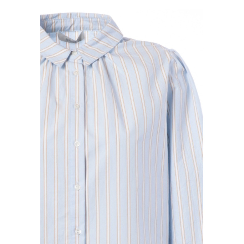 Jcsophie blouse blauw 2