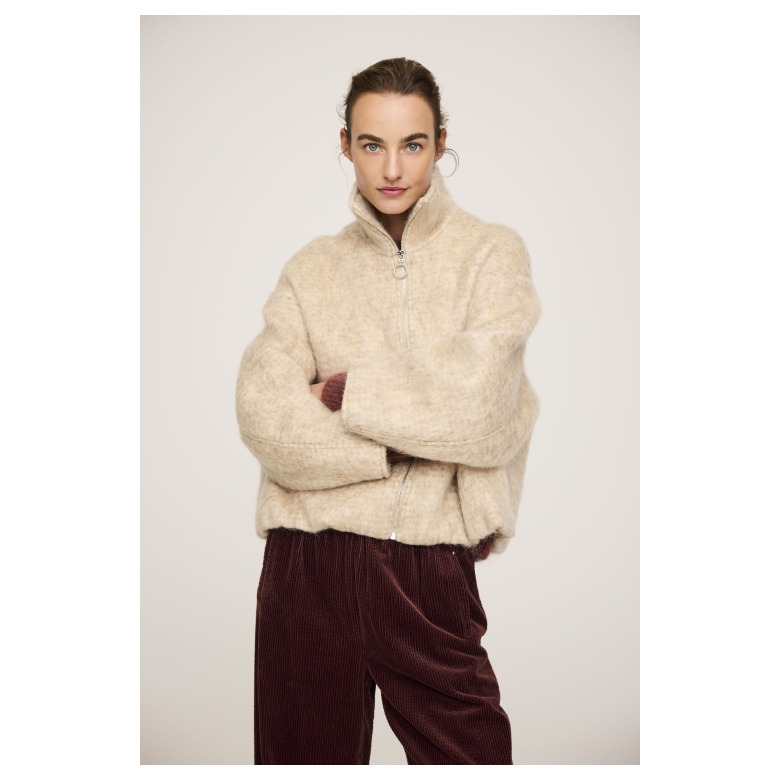 Jcsophie broek bordeaux 2