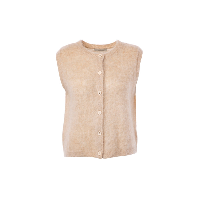 Jcsophie cardigan beige 1