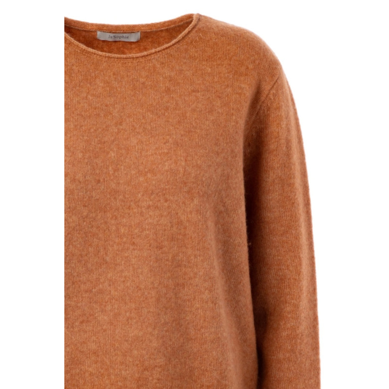 Jcsophie sweater cognac 2