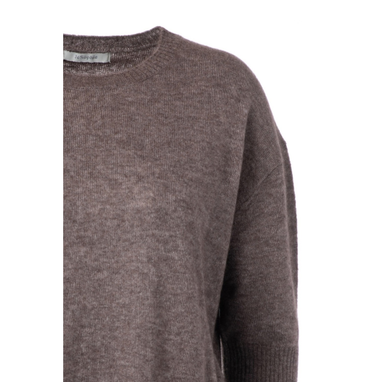 Jcsophie sweater bruin 2