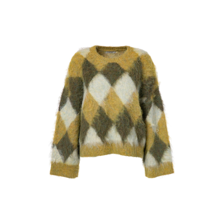 Jcsophie sweater groen 1