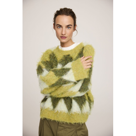 Jcsophie sweater groen