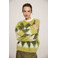Jcsophie sweater groen 2