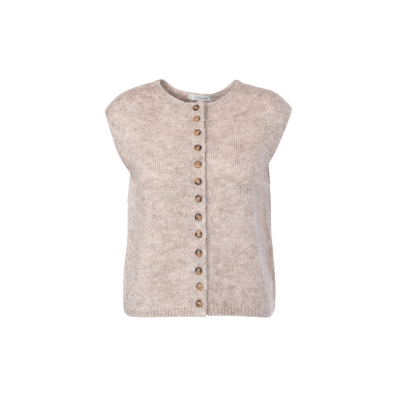 Jcsophie cardigan beige 1