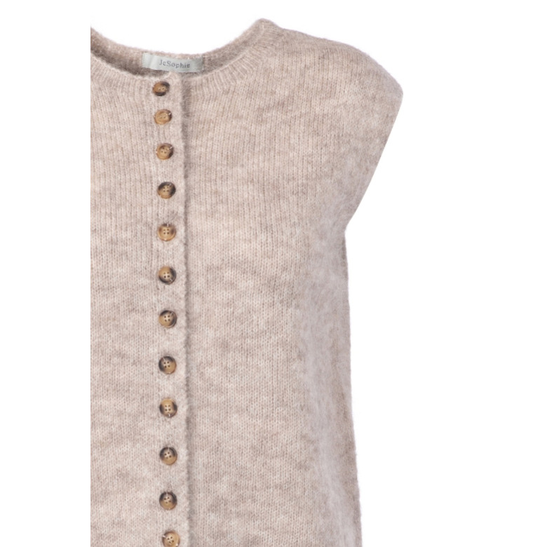 Jcsophie cardigan beige 2