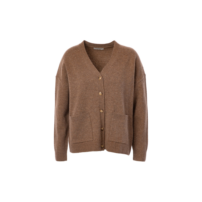Jcsophie cardigan bruin 1