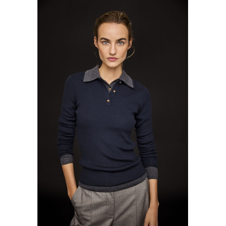 Jcsophie pullover blau