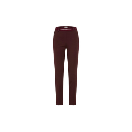 Raphaela broek bordeaux