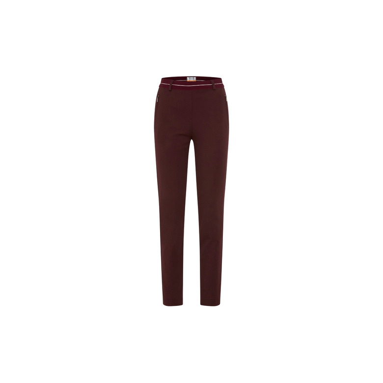 Raphaela broek bordeaux 1