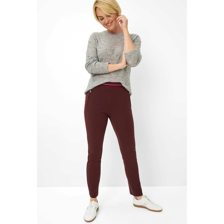 Raphaela trousers bordeaux