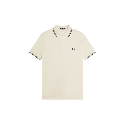 Fred Perry chemise ecru