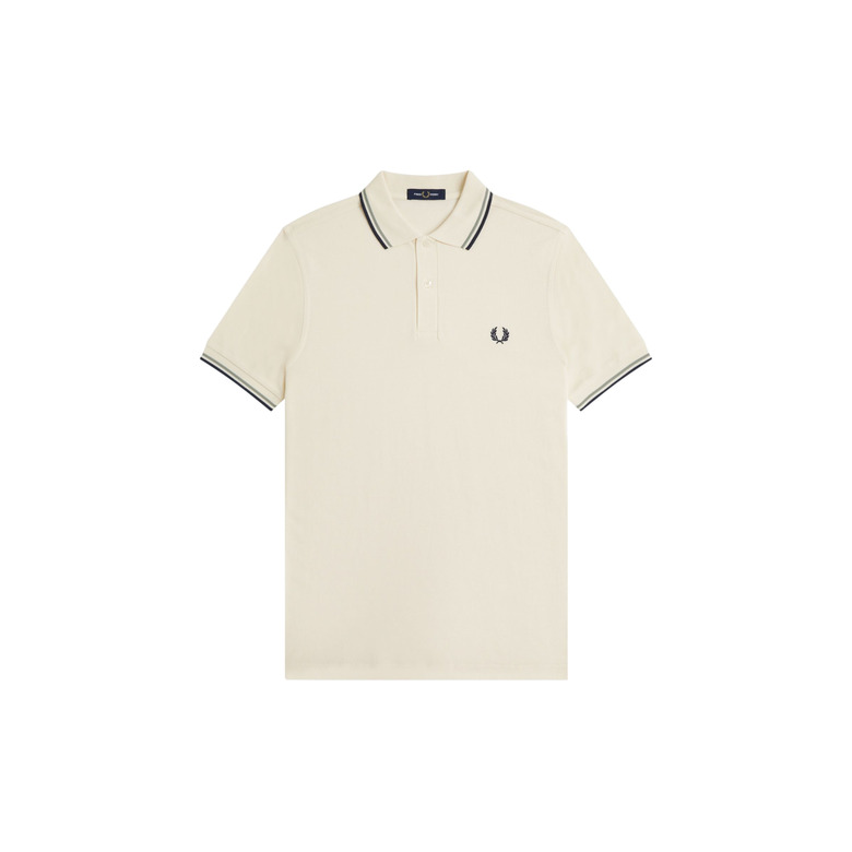 Fred Perry chemise ecru 1