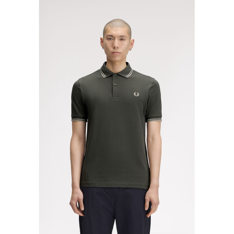 Fred Perry polo grÜn 2