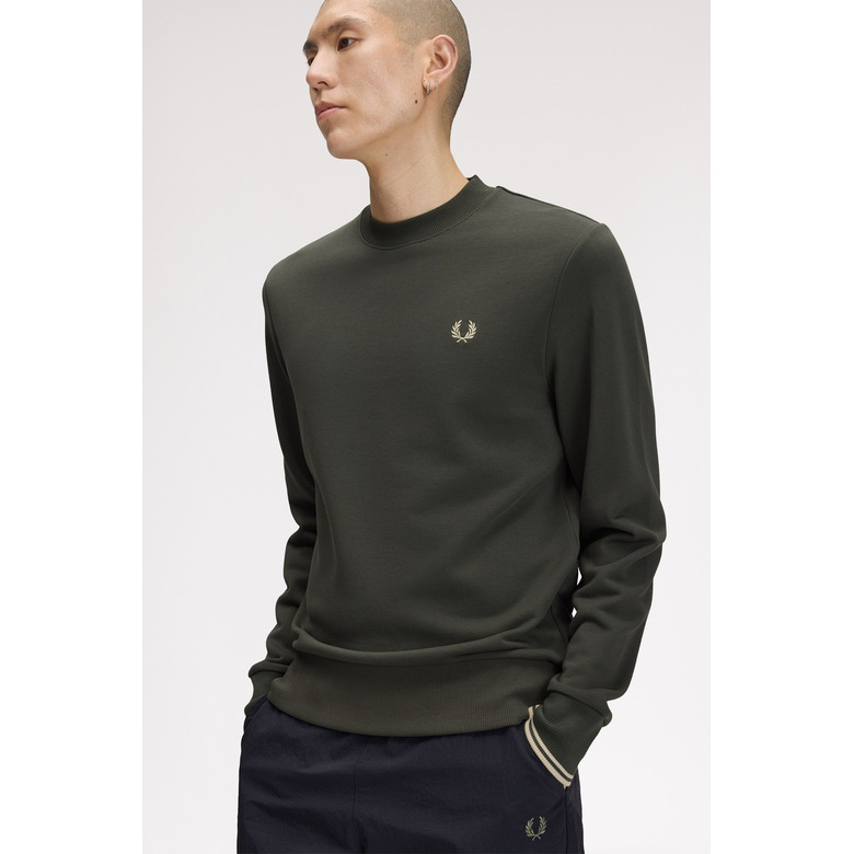 Fred Perry sweater grÜn 2