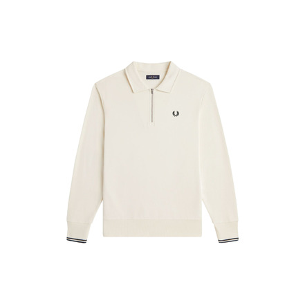 Fred Perry sweater ecru