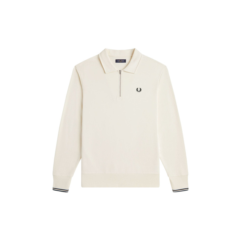 Fred Perry sweater ecru 1