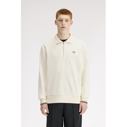Fred Perry sweater ecru
