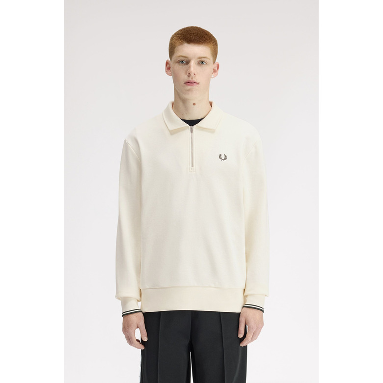 Fred Perry sweater ecru 2