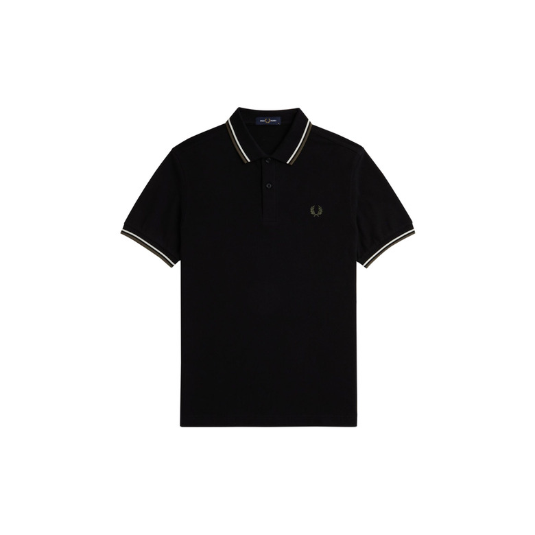 Fred Perry polo schwarz 1