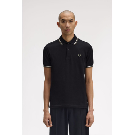 Fred Perry polo black