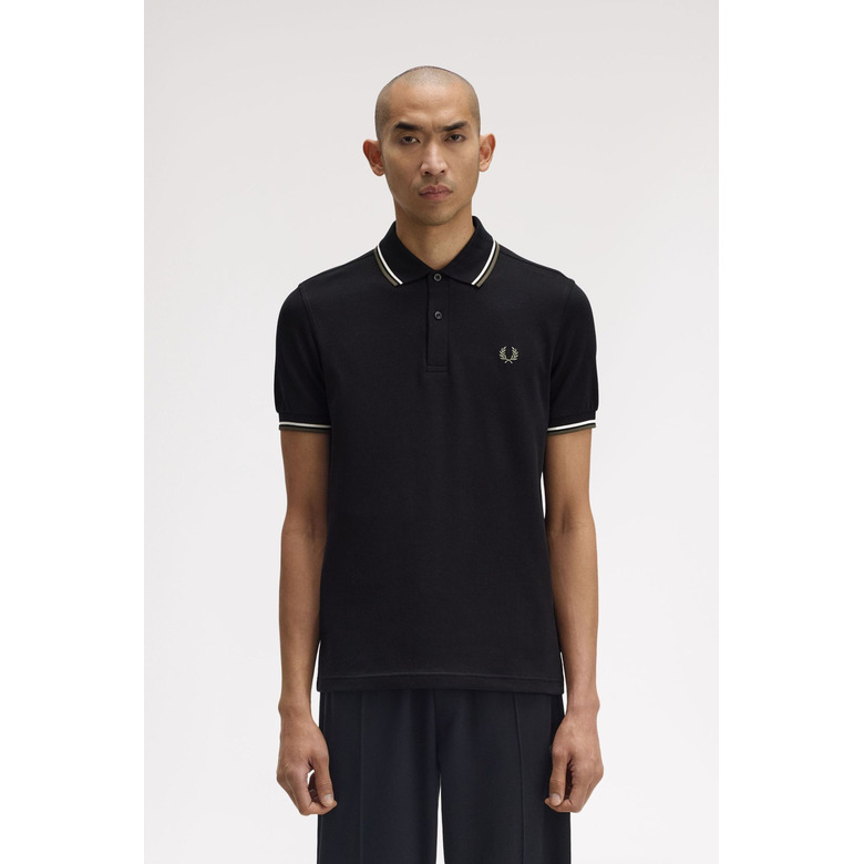 Fred Perry polo schwarz 2