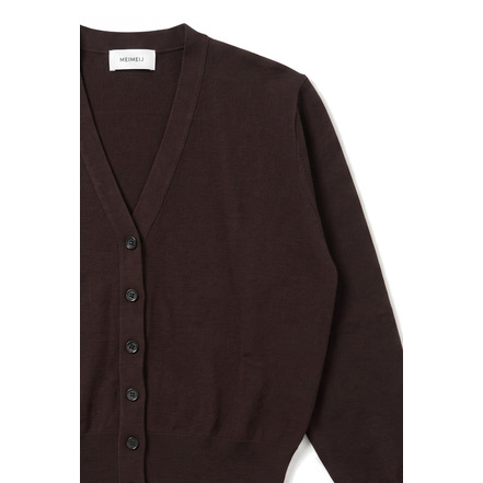 Meimeij cardigan brown