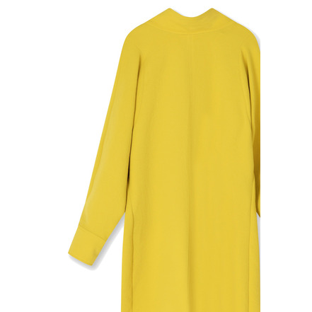 Gigue dress yellow