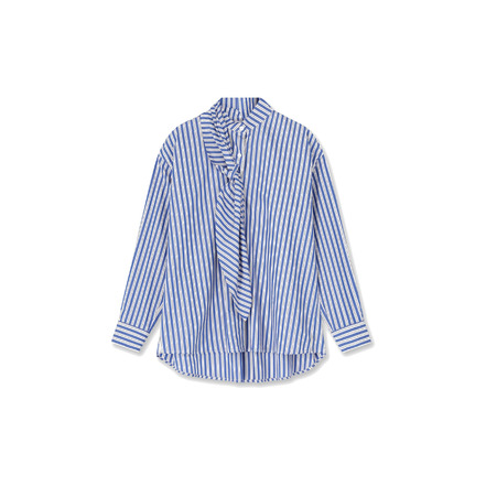 Gigue bluse blau