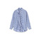Gigue bluse blau 1