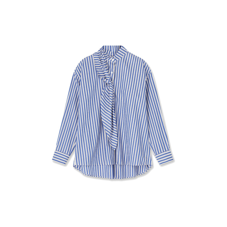 Gigue bluse blau 1