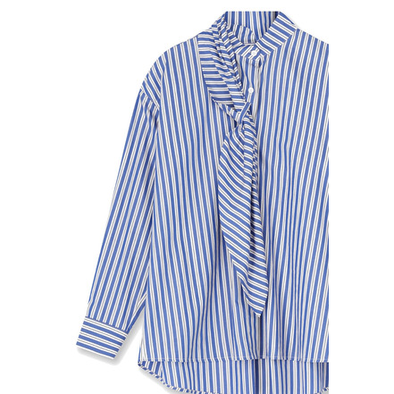 Gigue bluse blau